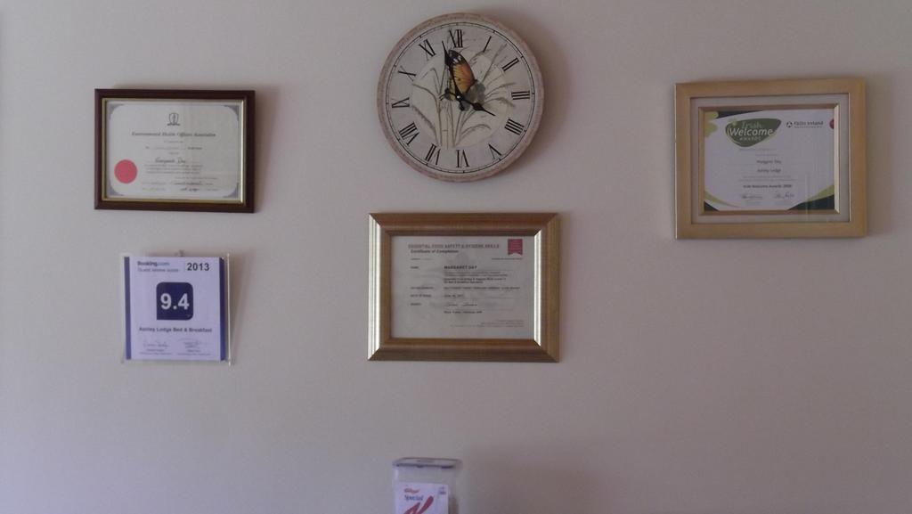 Ashley Lodge Bed & Breakfast Rosslare Harbour Eksteriør bilde